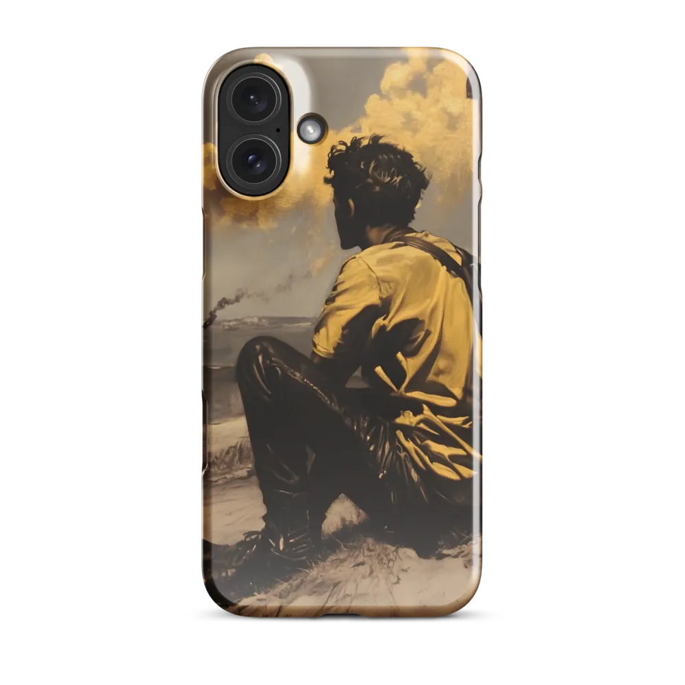 Reflections by the Shore | Phone Case |  16 Plus | Snap Case | Glossy