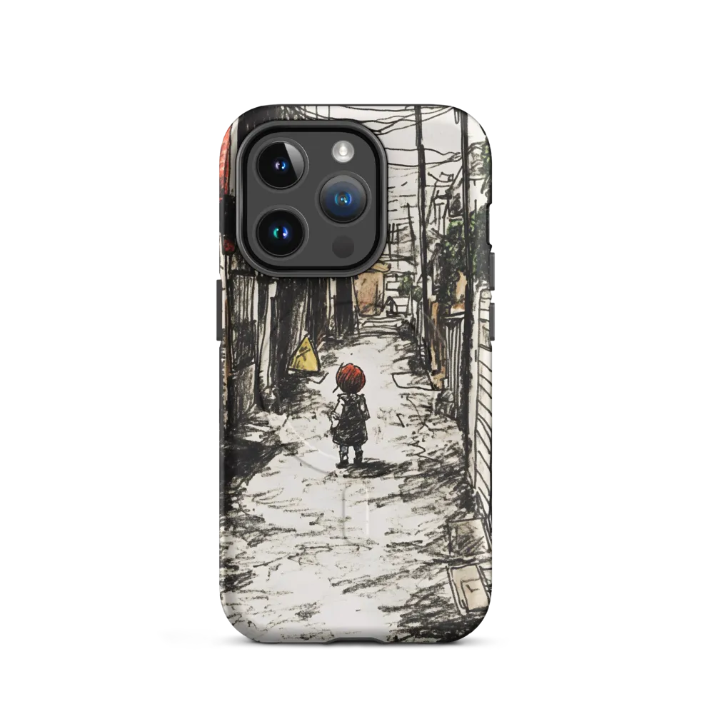 Into the Alleyway: A Journey of Nostalgia