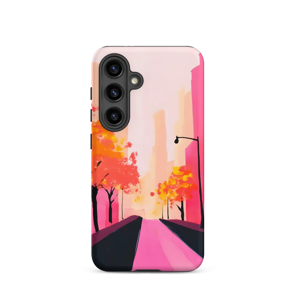 Autumn Serenity in the City | Phone Case |  S24 | Tough Case | Matte