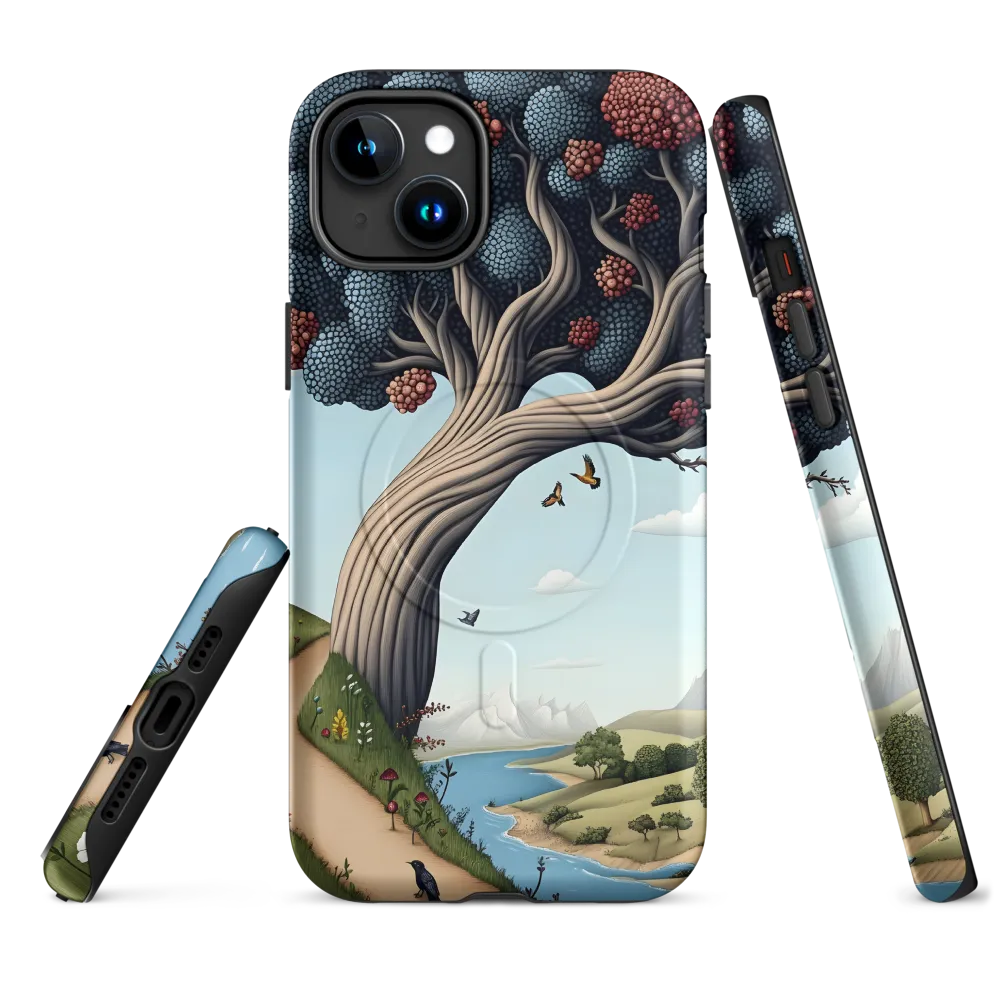 The Whimsical Embrace of Nature