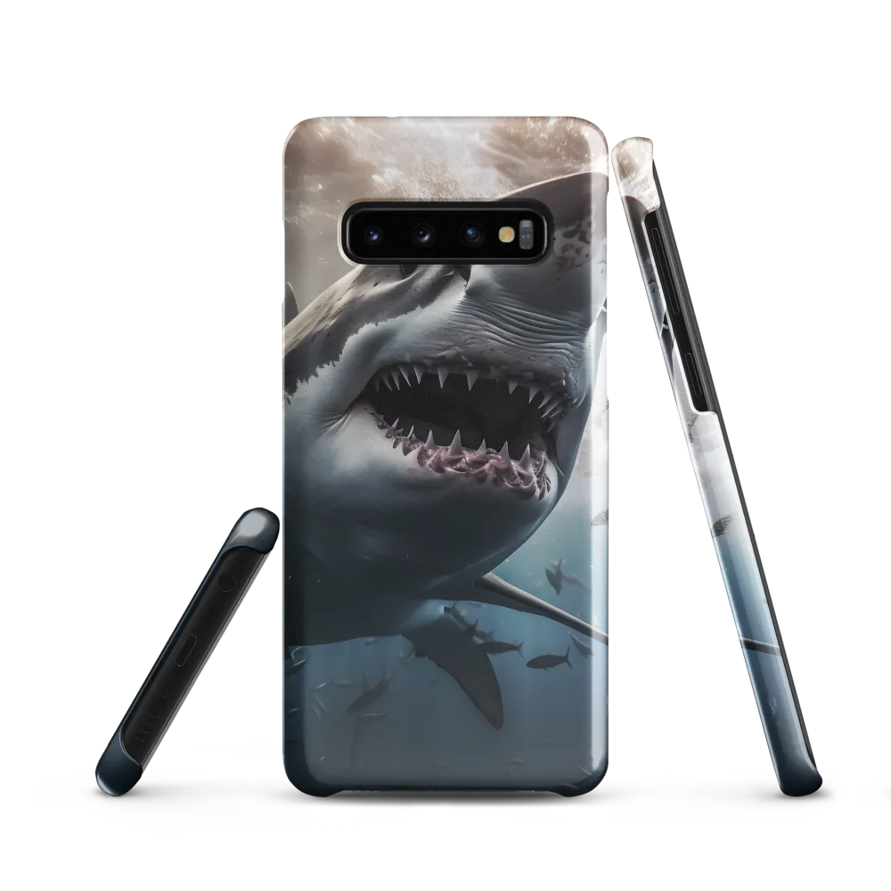 The Apex Predator: An Underwater Encounter