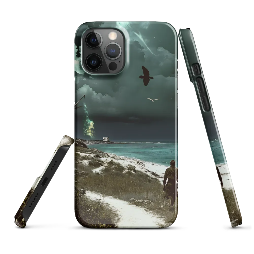 Journey into the Unknown | Phone Case |  12 Pro Max | Snap Case | Glossy