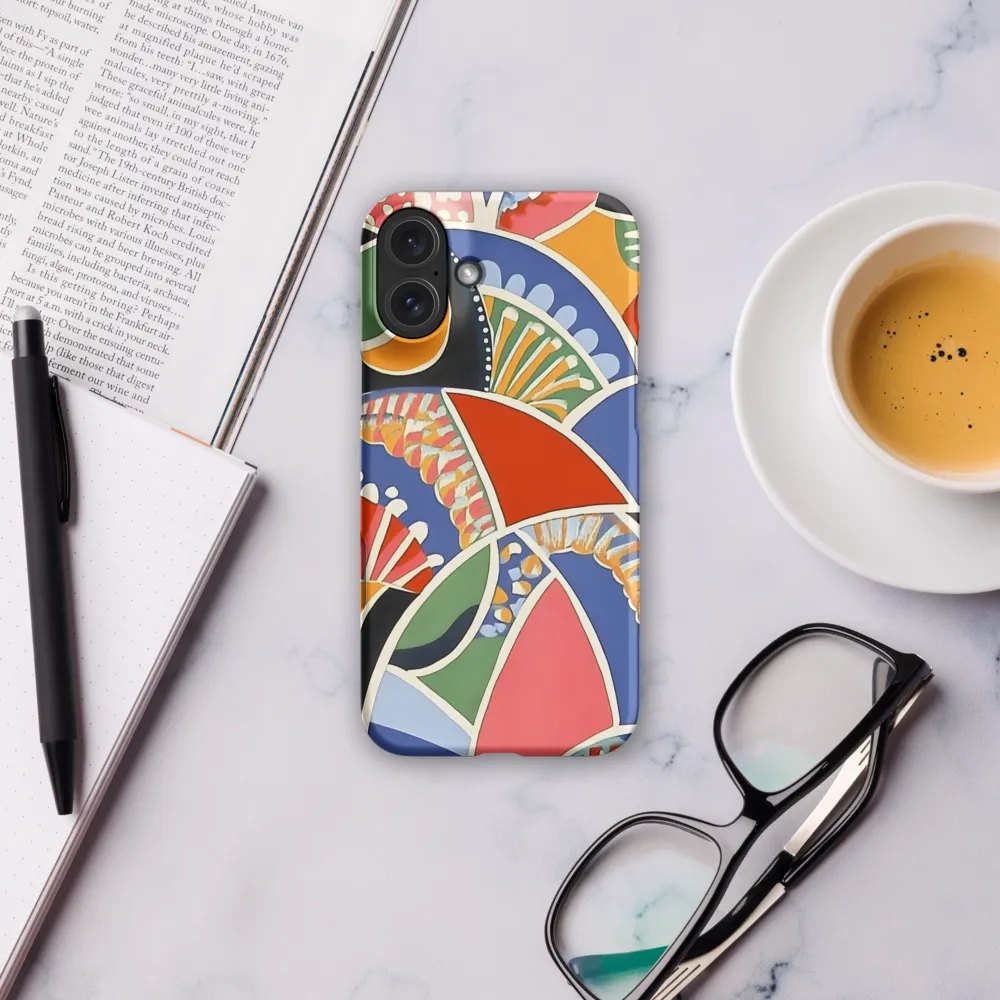 Kaleidoscope of Colors | Phone Case |  16 Plus | Snap Case | Matte