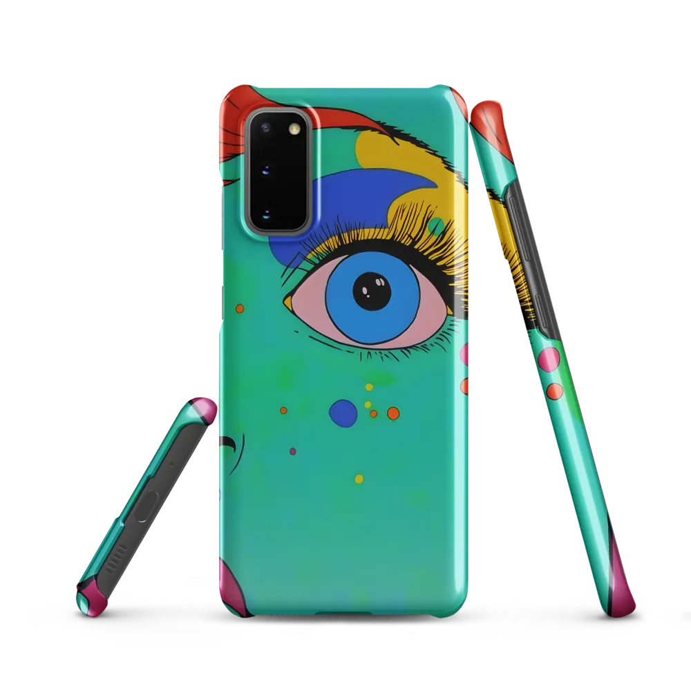 Vibrant Gaze
