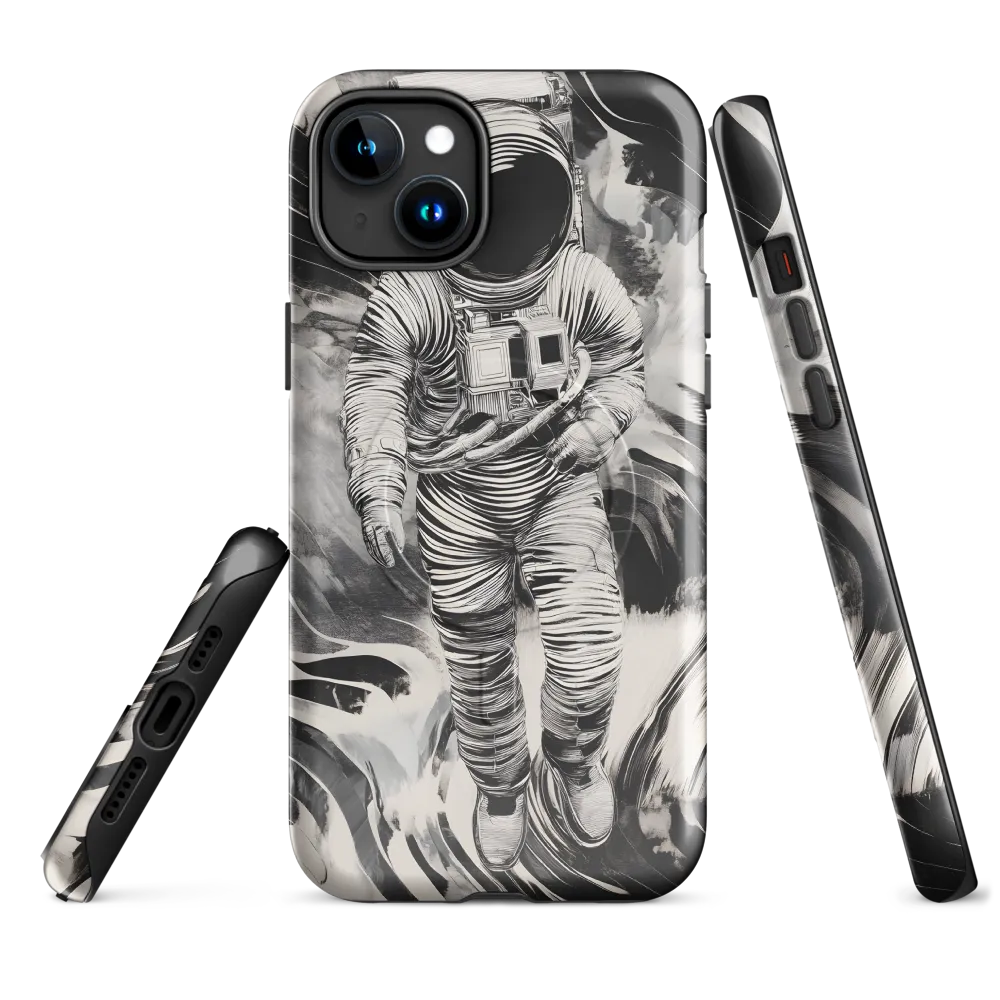 Ethereal Journey of the Astronaut