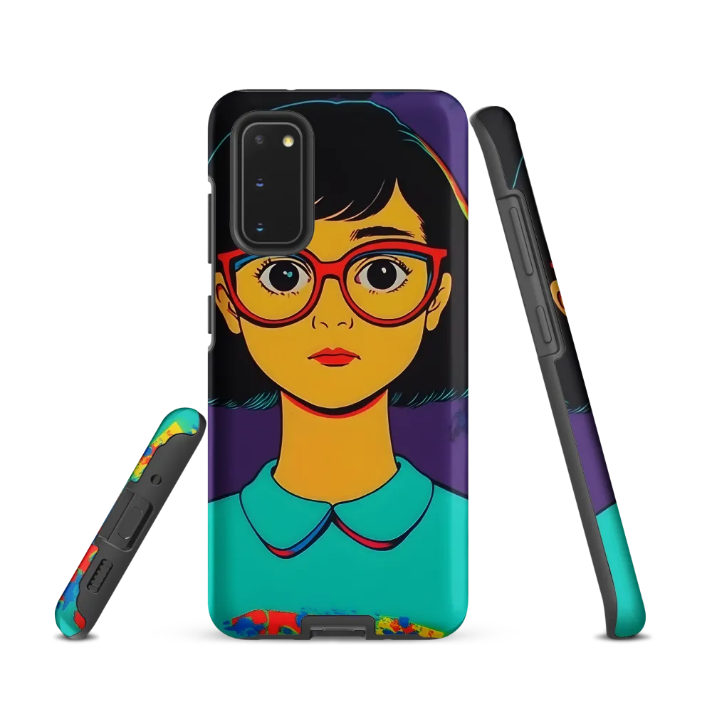 Intrigue in Color | Phone Case |  S20 | Tough Case | Matte