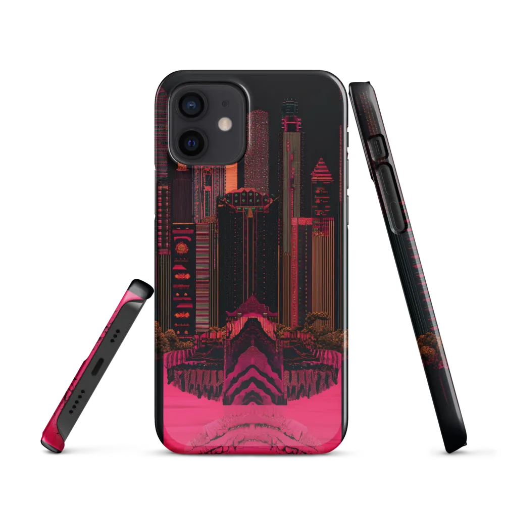 Urban Fusion: A Vibrant Dreamscape