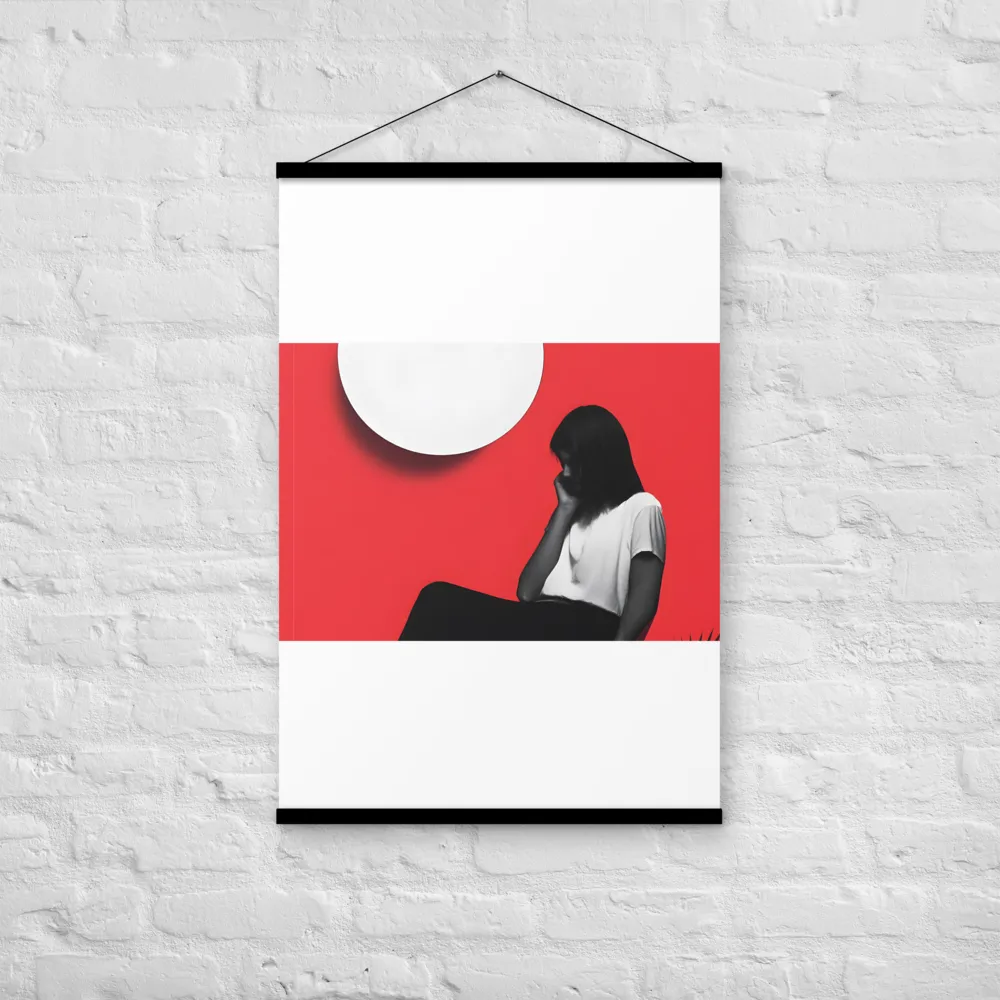 Contemplation in Red