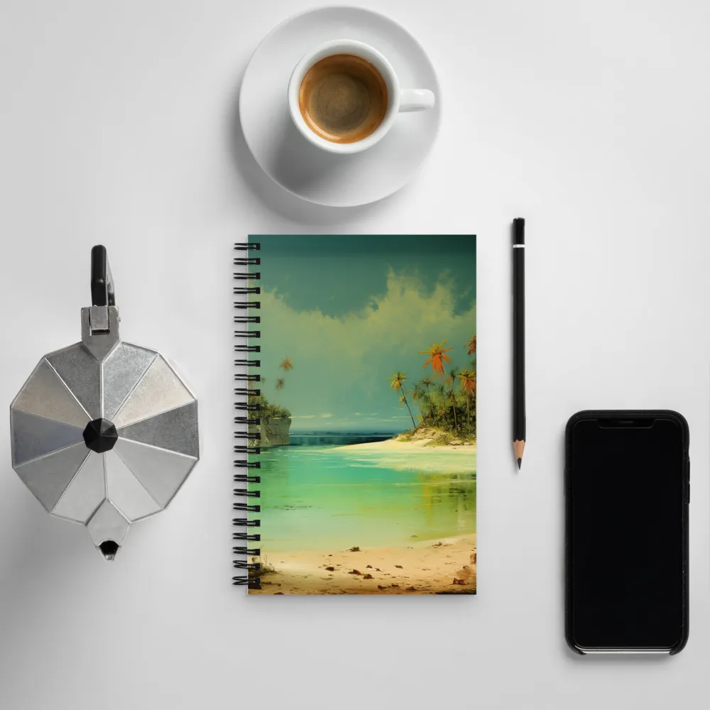 Tropical Tranquility | Spiral Notebook