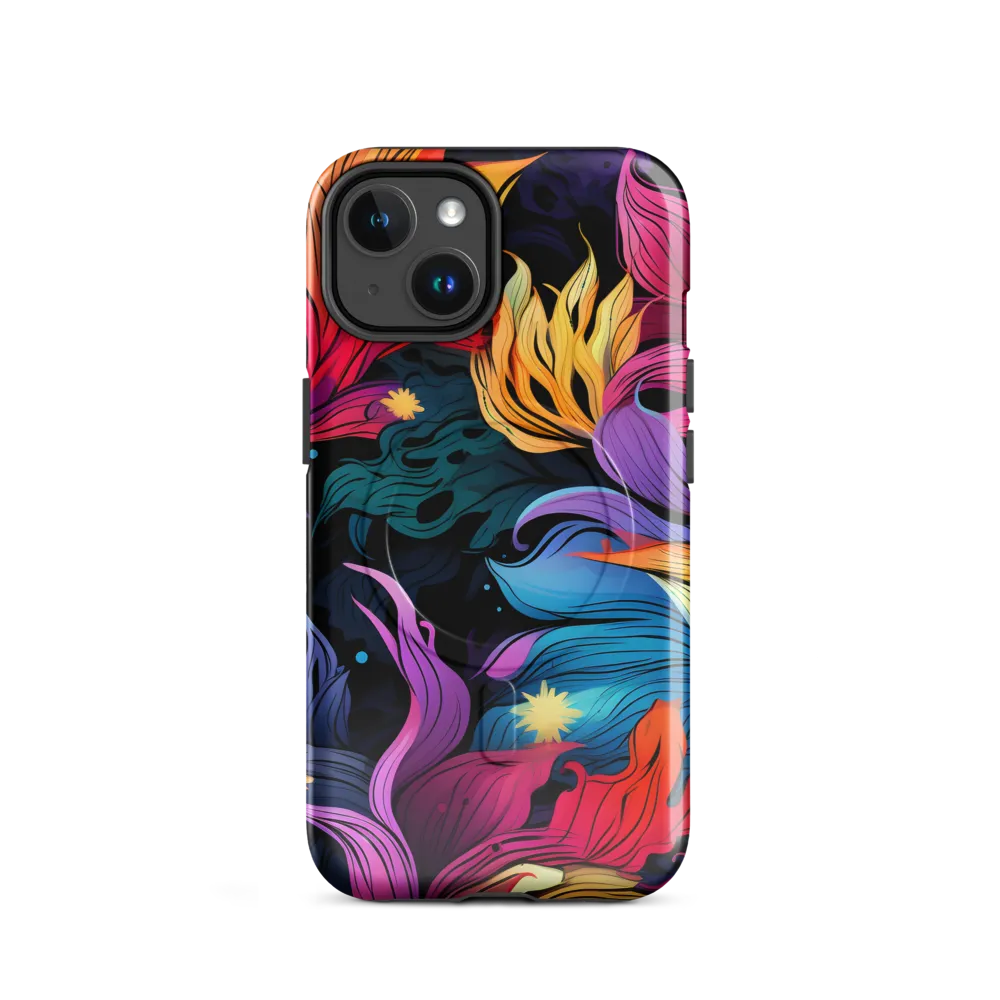 Floral Symphony | Phone Case |  14 | MagSafe® Tough Case | Glossy