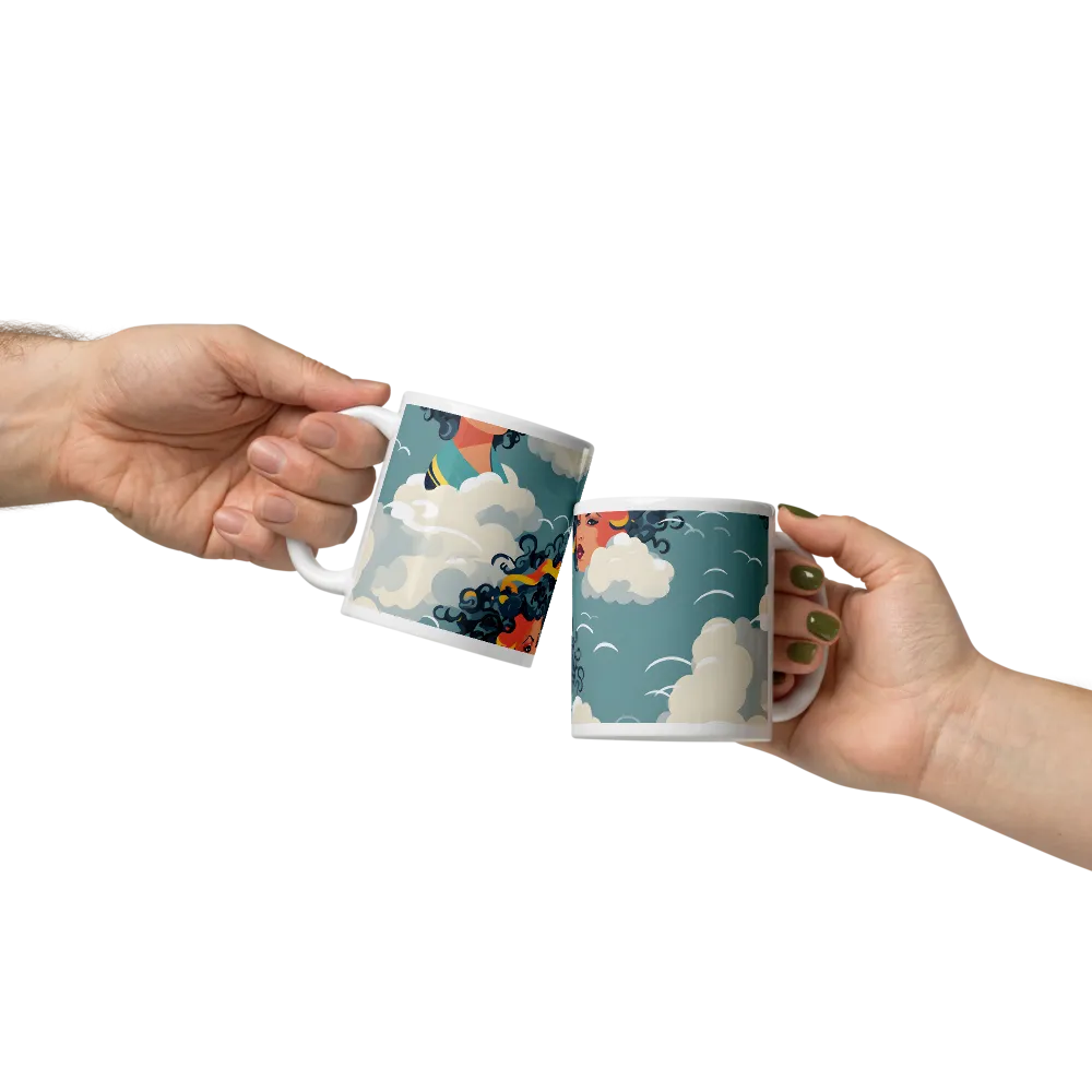 Whimsical Dreams in the Sky | Mugs | Multiple Sizes & Colors