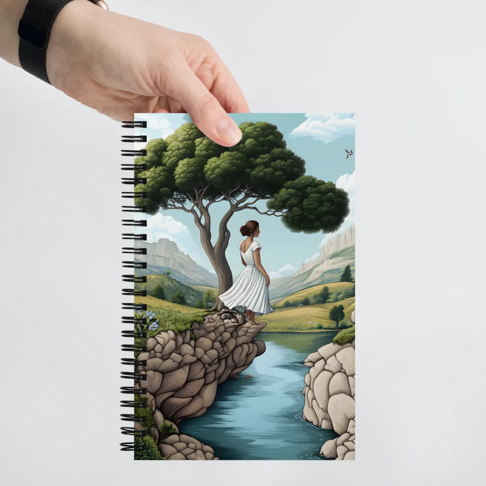 Whispers of Nature | Spiral Notebook