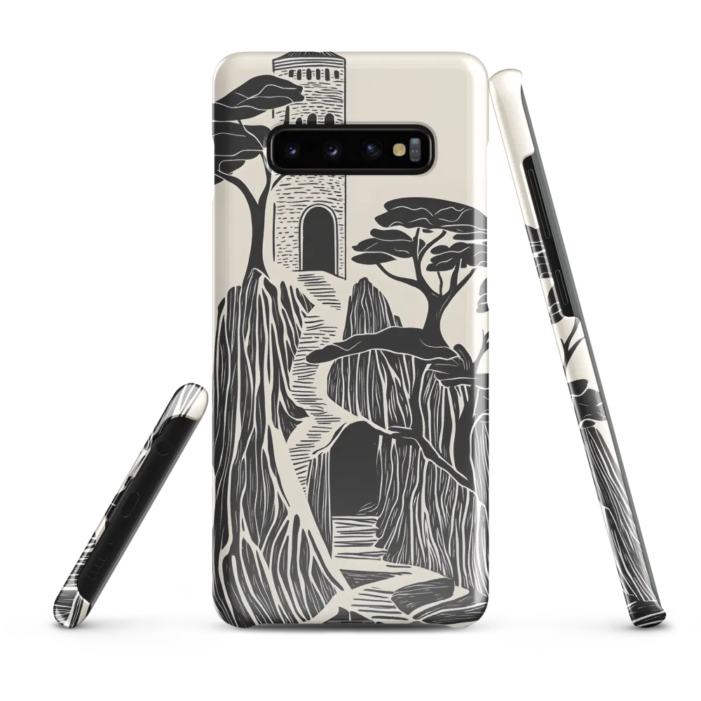 Echoes of a Mystical Tower | Phone Case |  S10 Plus | Snap Case | Glossy