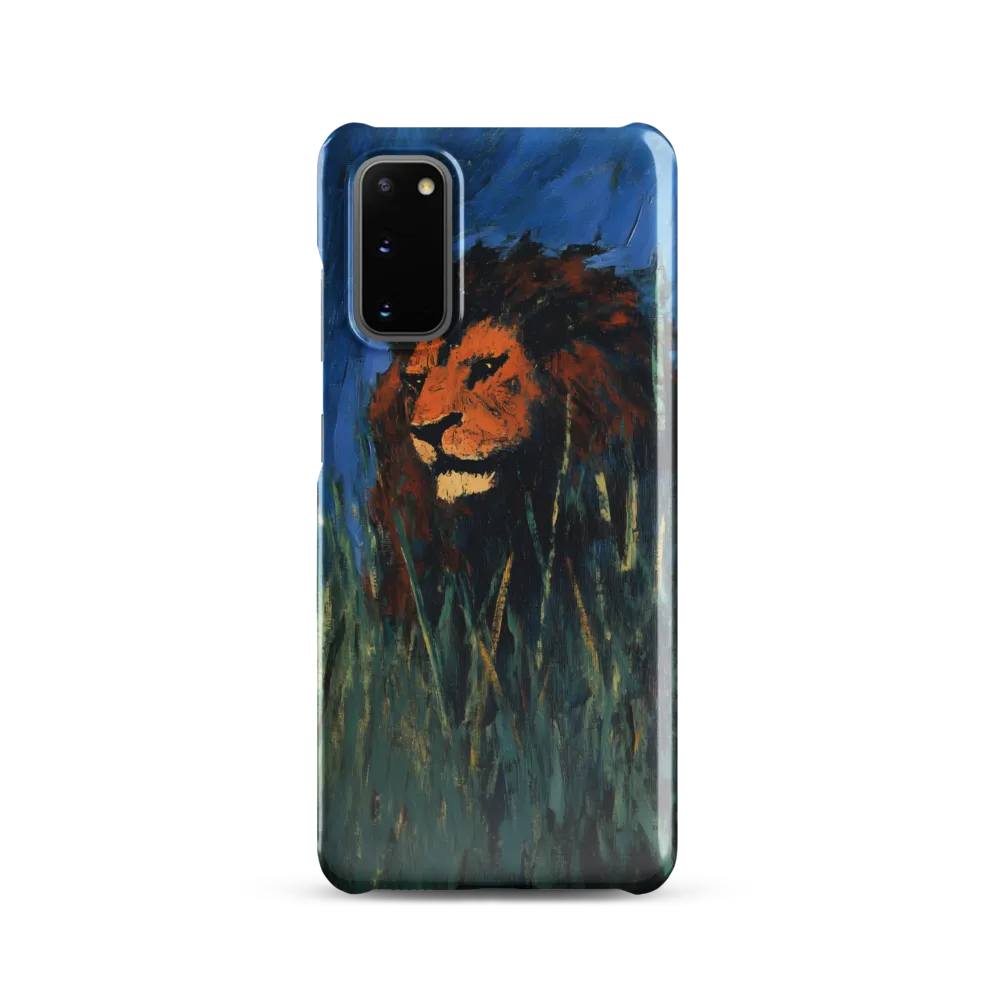 Encountering the King of the Savanna