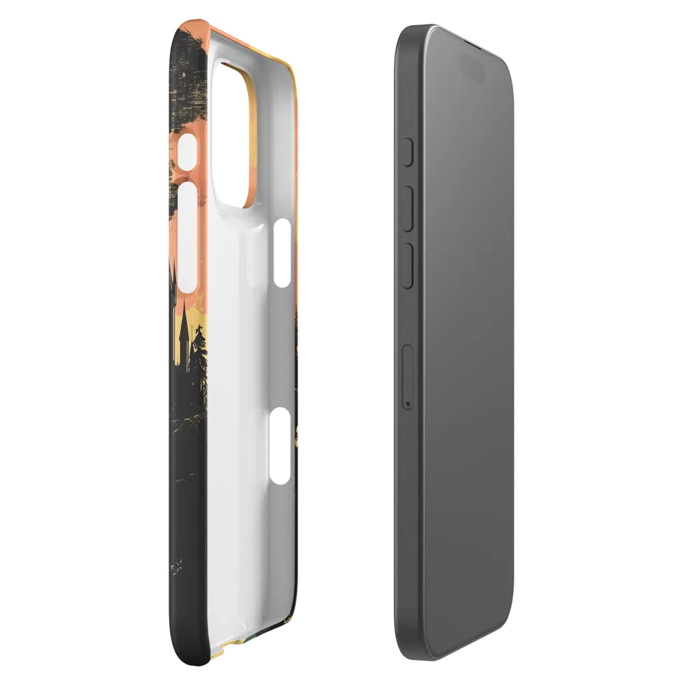 The Enchanted Bridge | Phone Case |  16 Pro Max | Snap Case | Matte