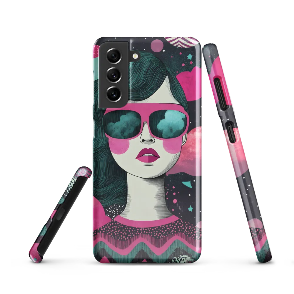 Chic Dreams: A Pop Art Portrait