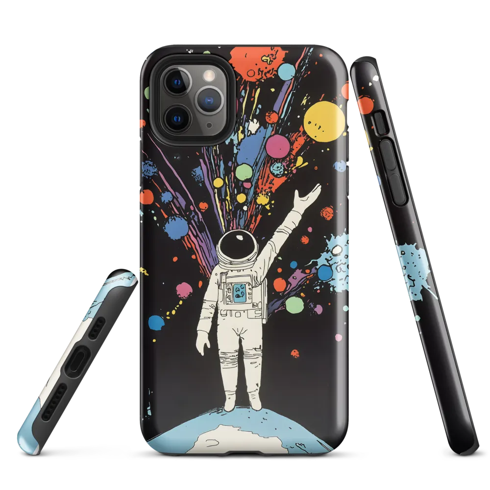 Cosmic Curiosity | Phone Case |  11 Pro Max | Tough Case | Glossy