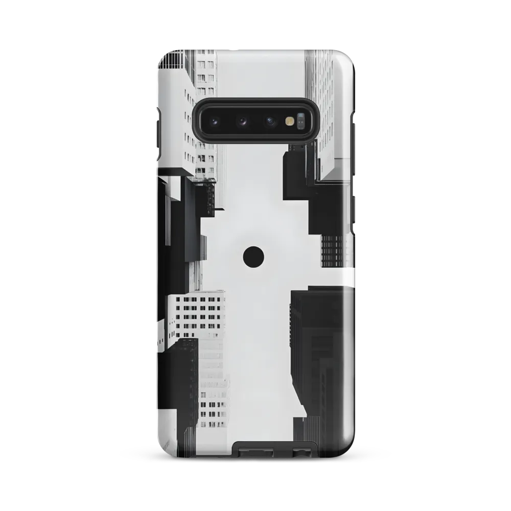 Urban Void: A Minimalist Exploration | Phone Case |  S10 Plus | Tough Case | Glossy