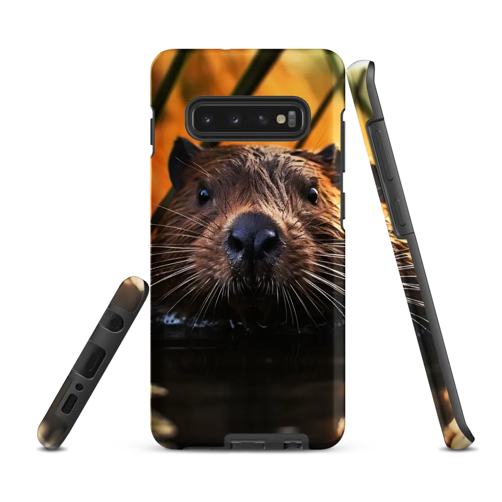 Beaver Serenity: A Natural Portrait