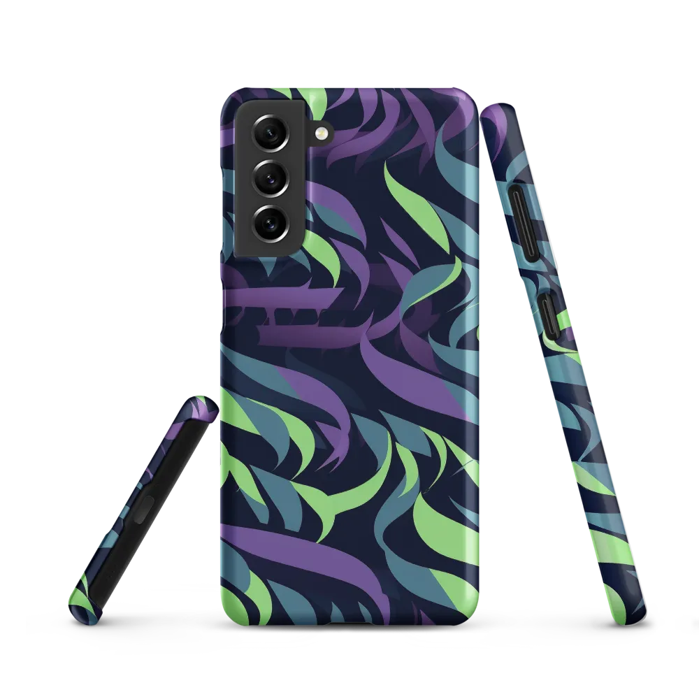 Fluid Waves of Color
