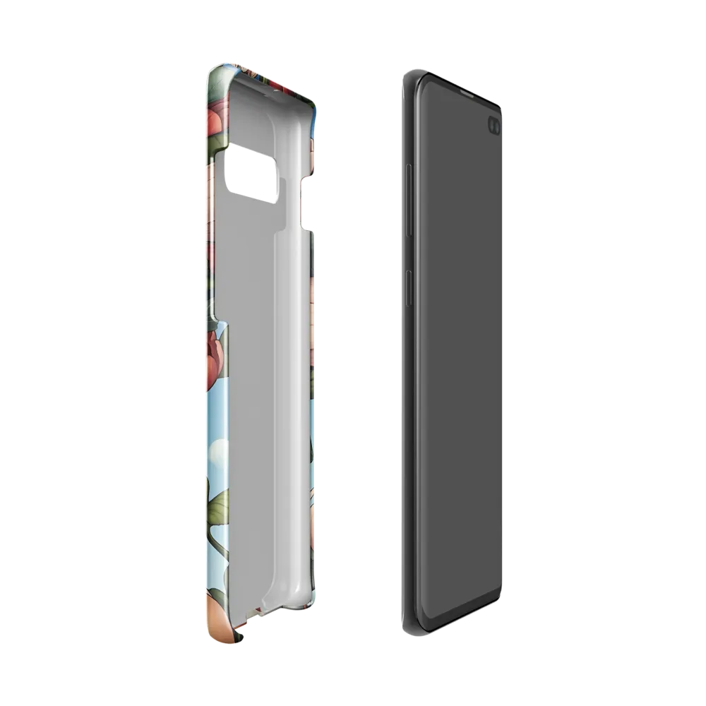 Whispers of Serenity | Phone Case |  S10 | Snap Case | Glossy