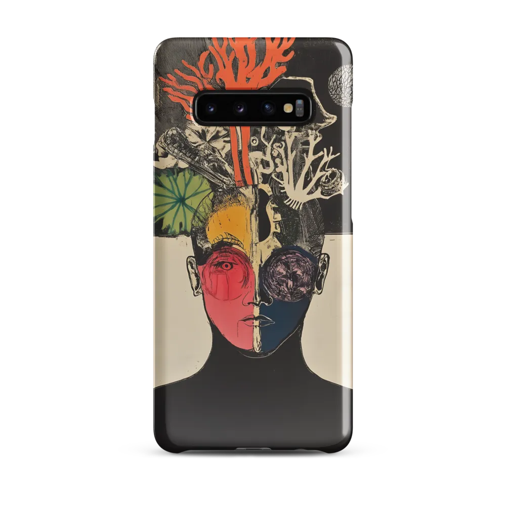 Coral Thoughts | Phone Case |  S10 Plus | Snap Case | Glossy