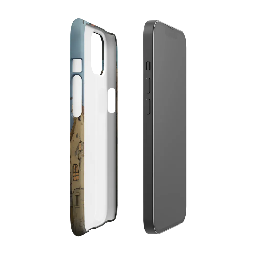 The Enigmatic Watchtower | Phone Case |  13 | Snap Case | Matte