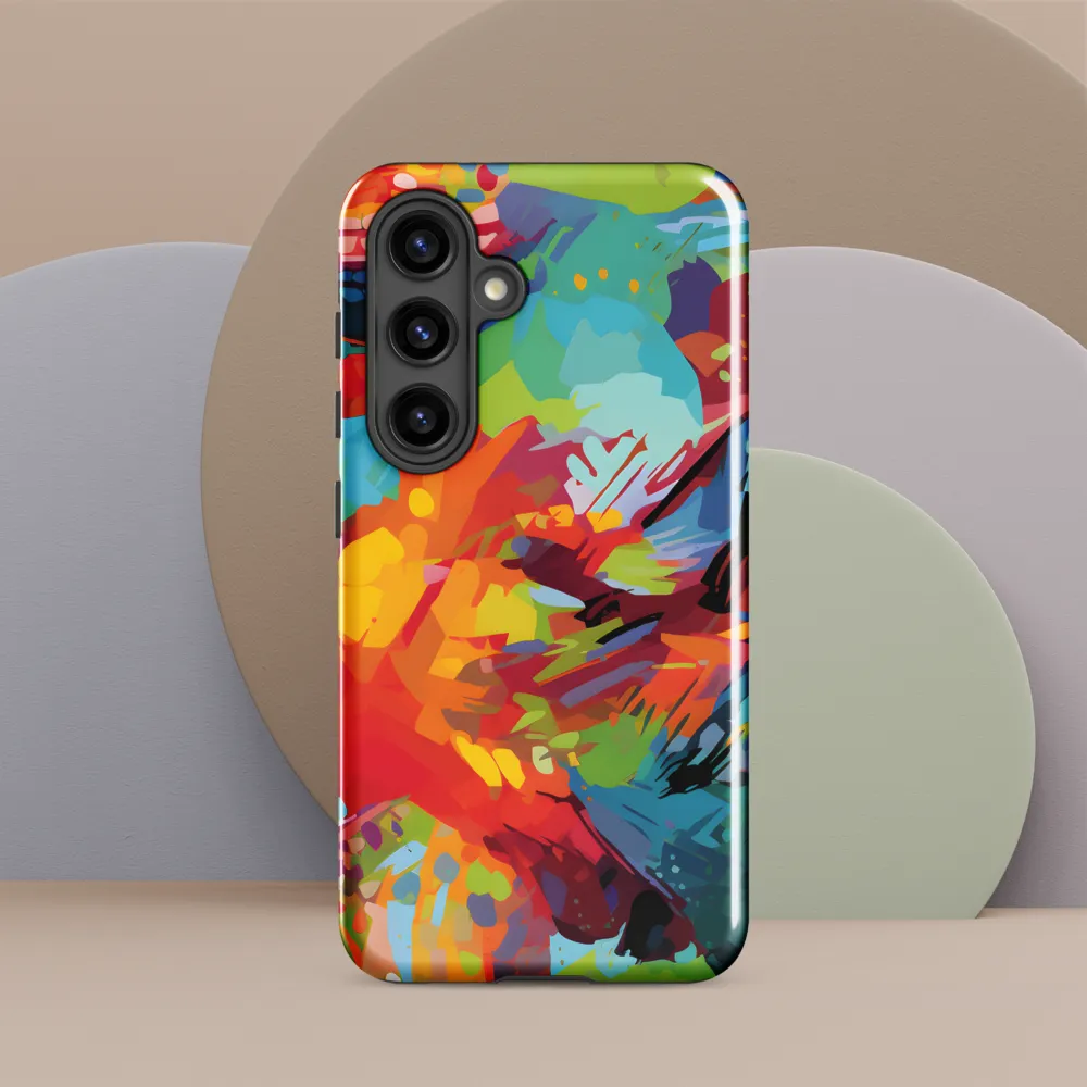 Colorful Lizard: An Abstract Adventure