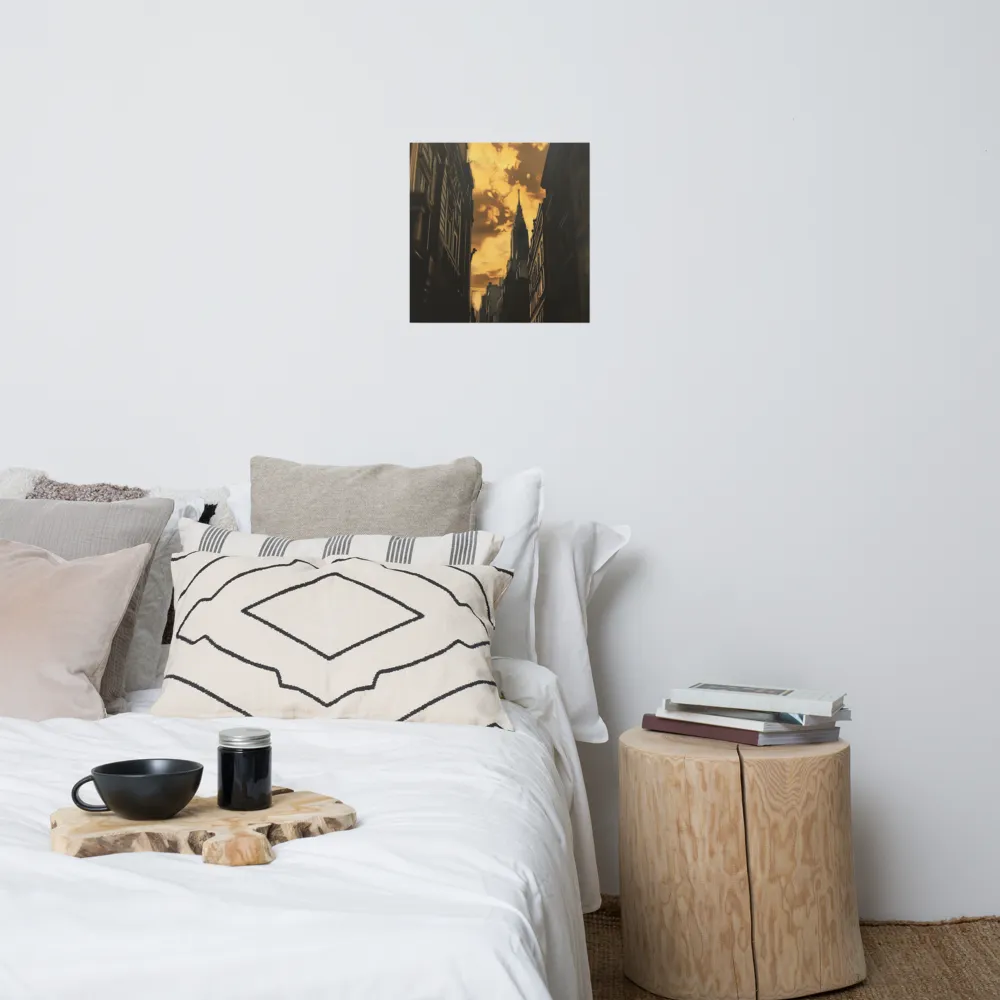 The Twilight Streets | Poster | 18″×18″