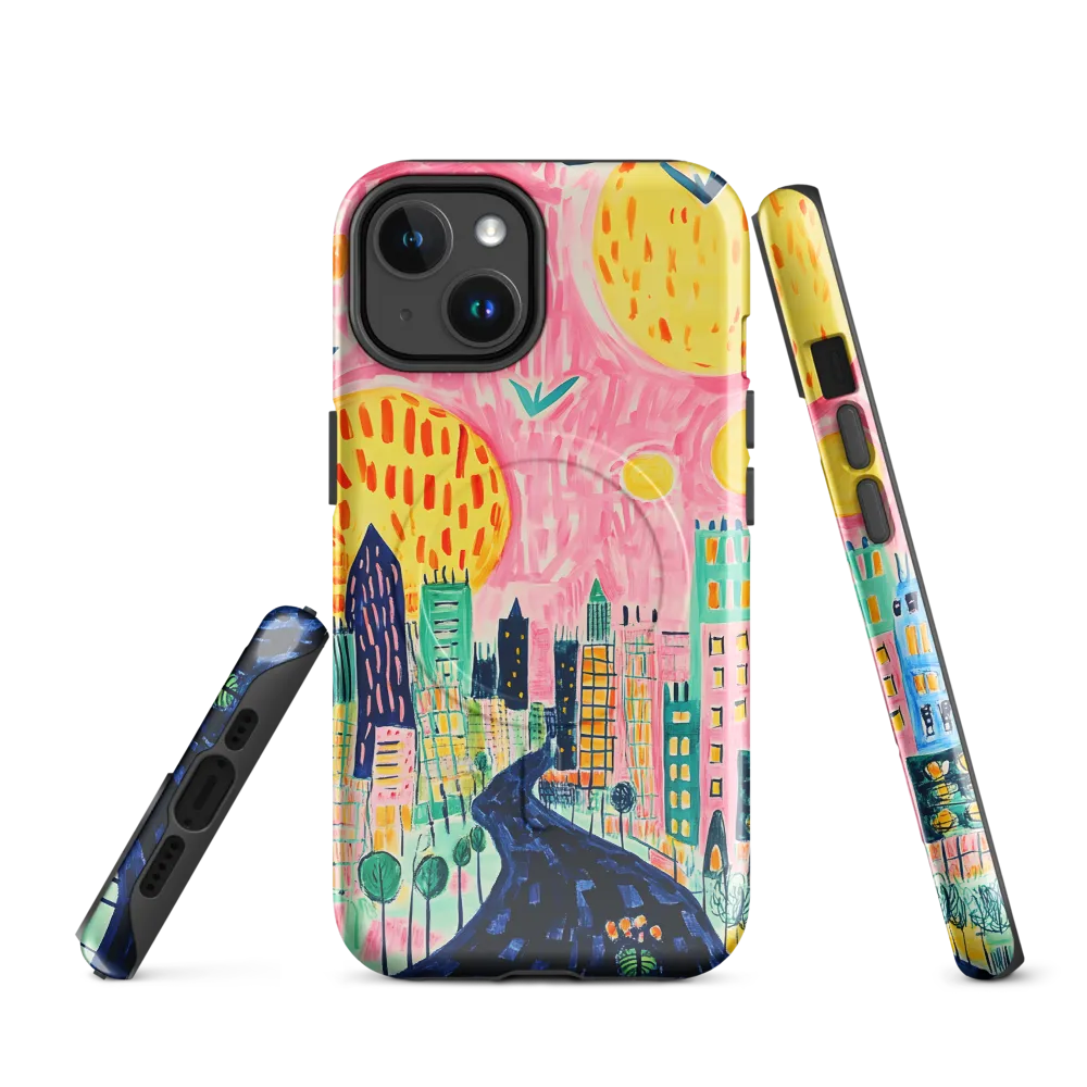 Whimsical Cityscape