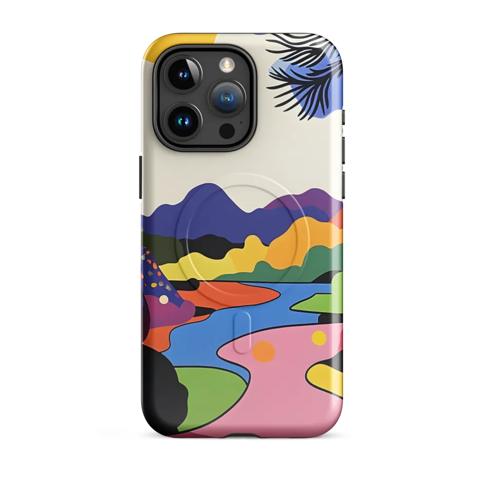 Whimsical Landscape in Color