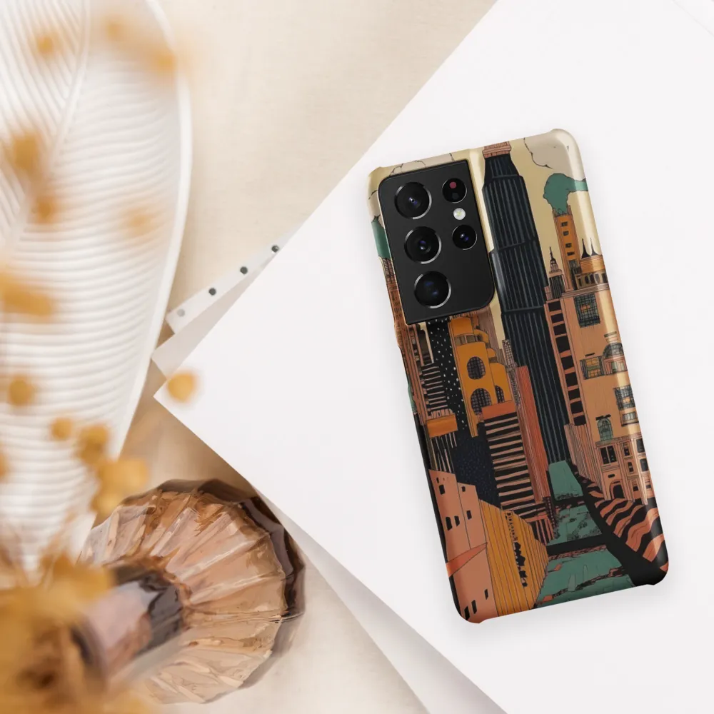 Urban Symphony in Ink