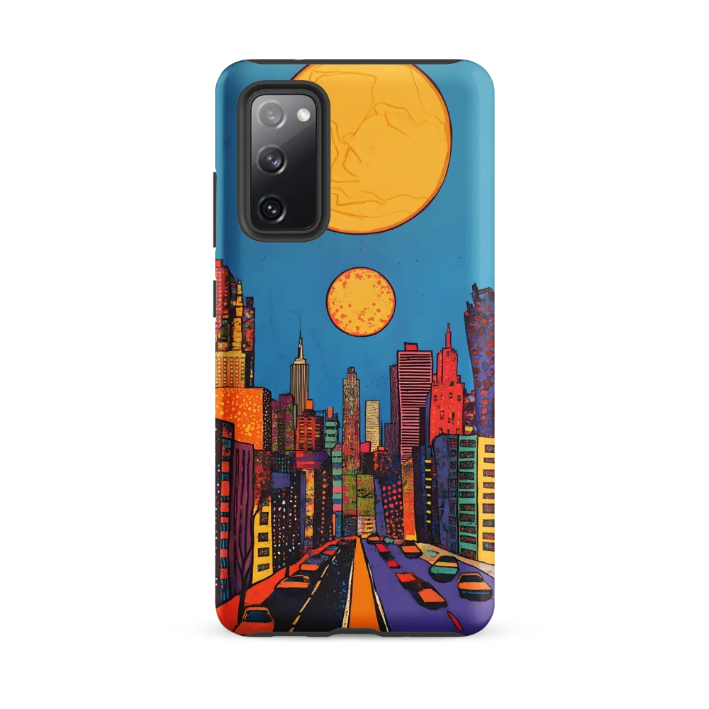 Urban Vibrance: A Pop Art Cityscape
