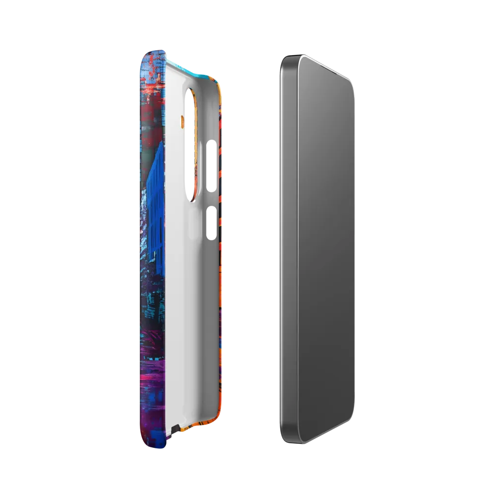 Vibrant Urban Horizons | Phone Case |  S24 | Snap Case | Matte