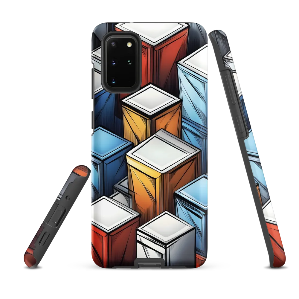 Geometry of Colorful Containers