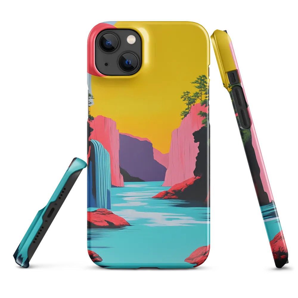 Dreamscape of Pink Cliffs and Turquoise Waters