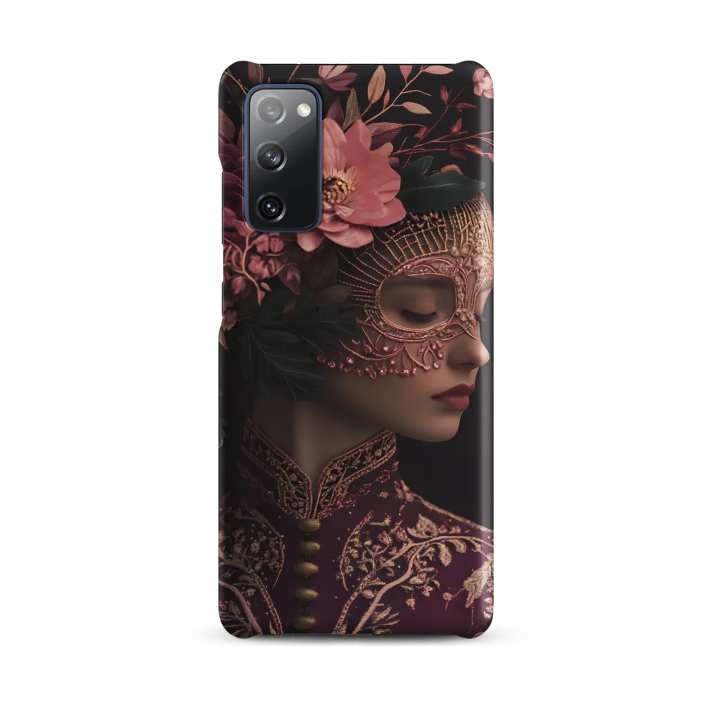 Whispers of Elegance | Phone Case |  S20 FE | Snap Case | Matte