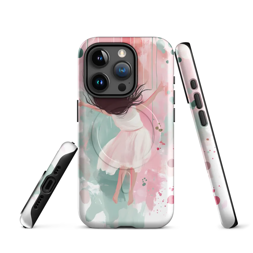 The Dance of Freedom | Phone Case |  15 Pro | MagSafe® Tough Case | Glossy