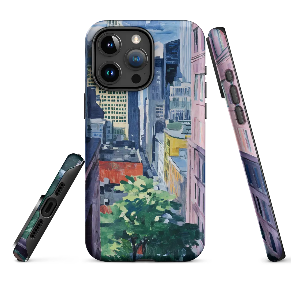 Urban Symphony: A Cityscape in Color