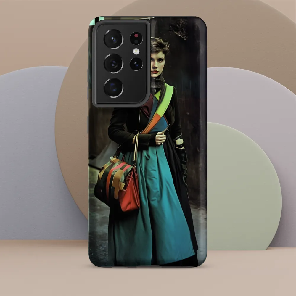 Urban Elegance: A Modern Fashion Portrait