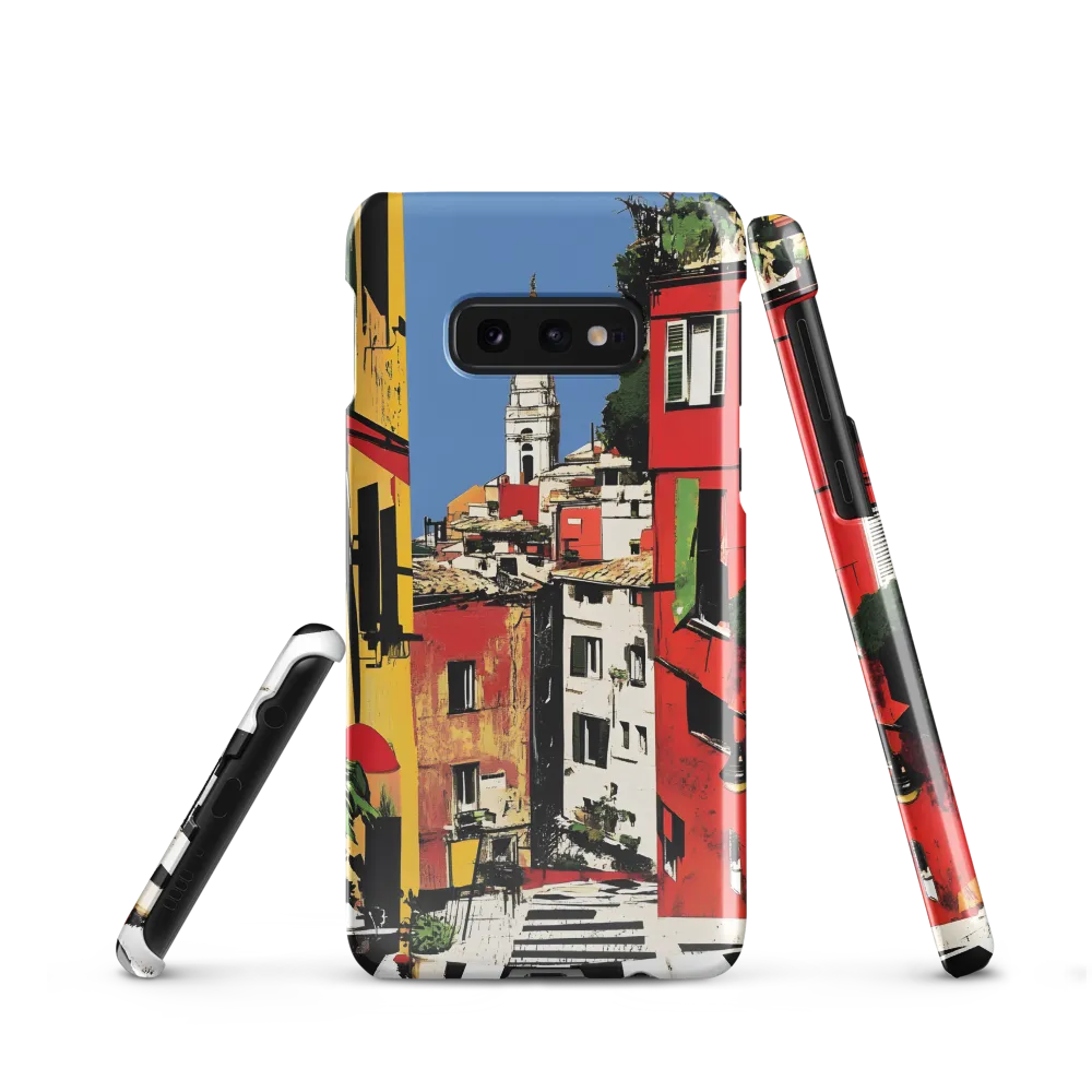 Colorful Streets of Urban Splendor