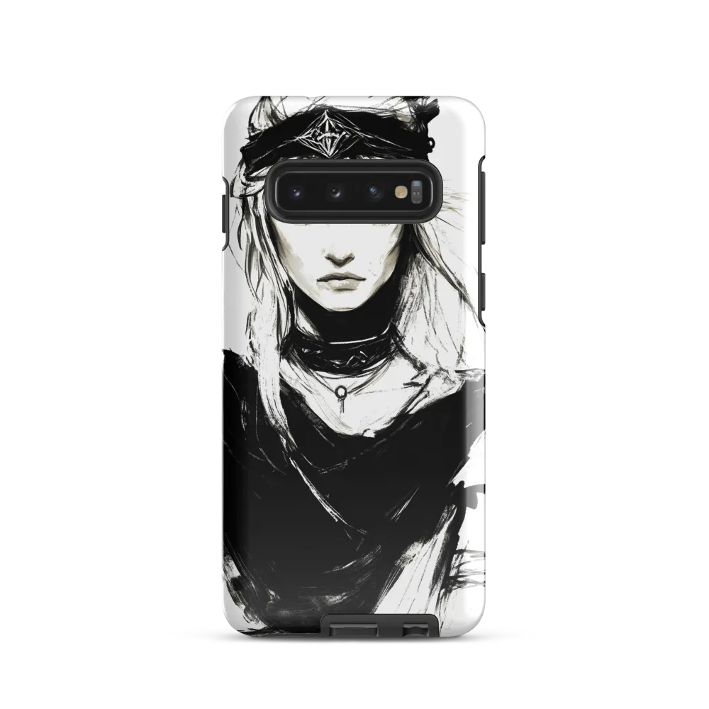 Intense Femininity in Monochrome