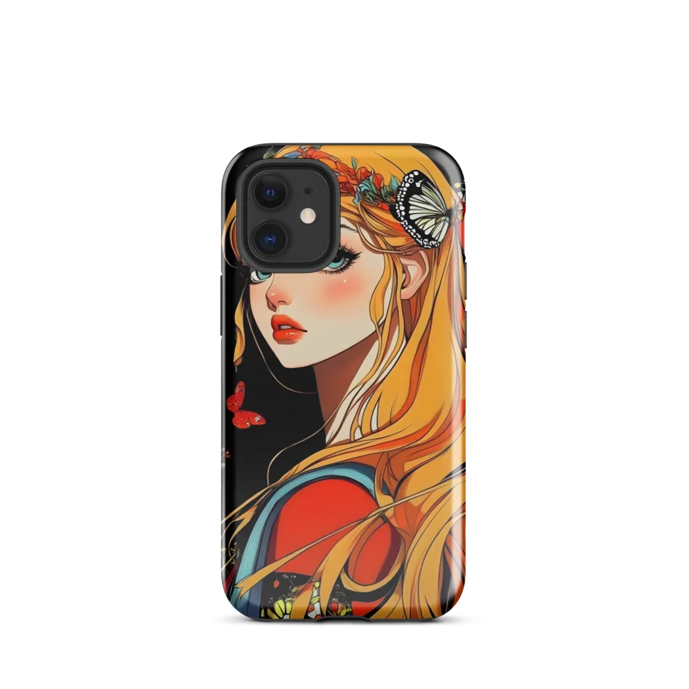 Whispers of Nature | Phone Case |  12 mini | Tough Case | Glossy