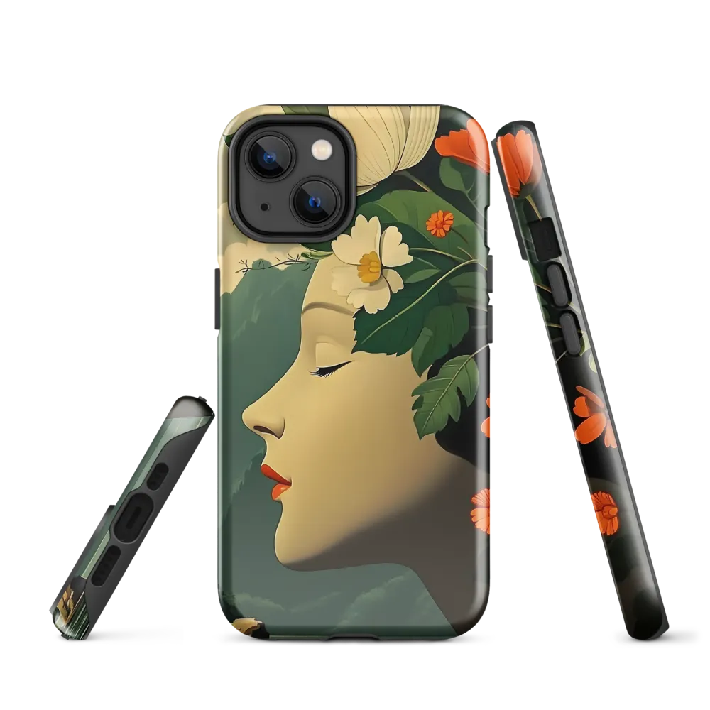 Harmony of Nature and Femininity