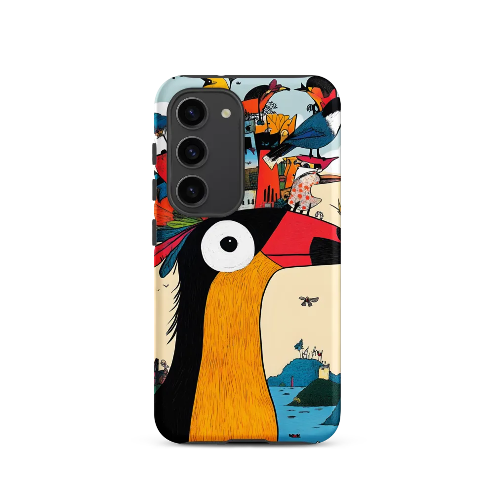 The Whimsical Birdscape