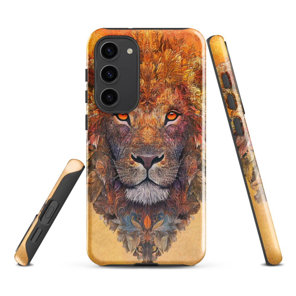 Royal Splendor: The Majestic Lion