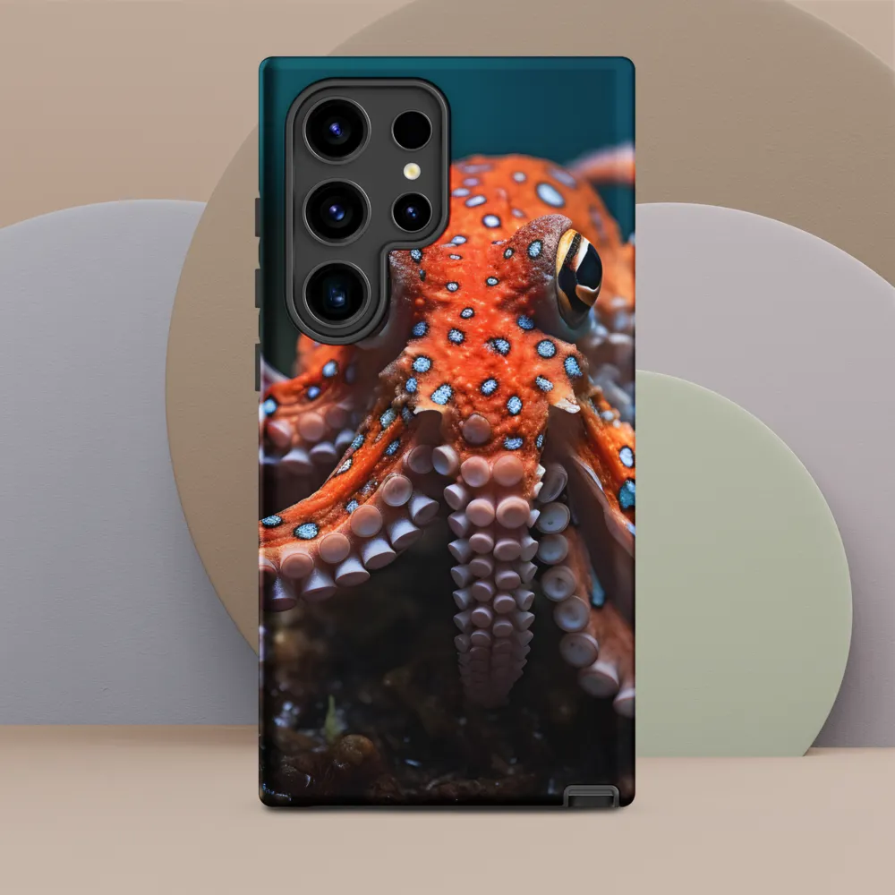Curiosity of the Deep: The Orange Octopus