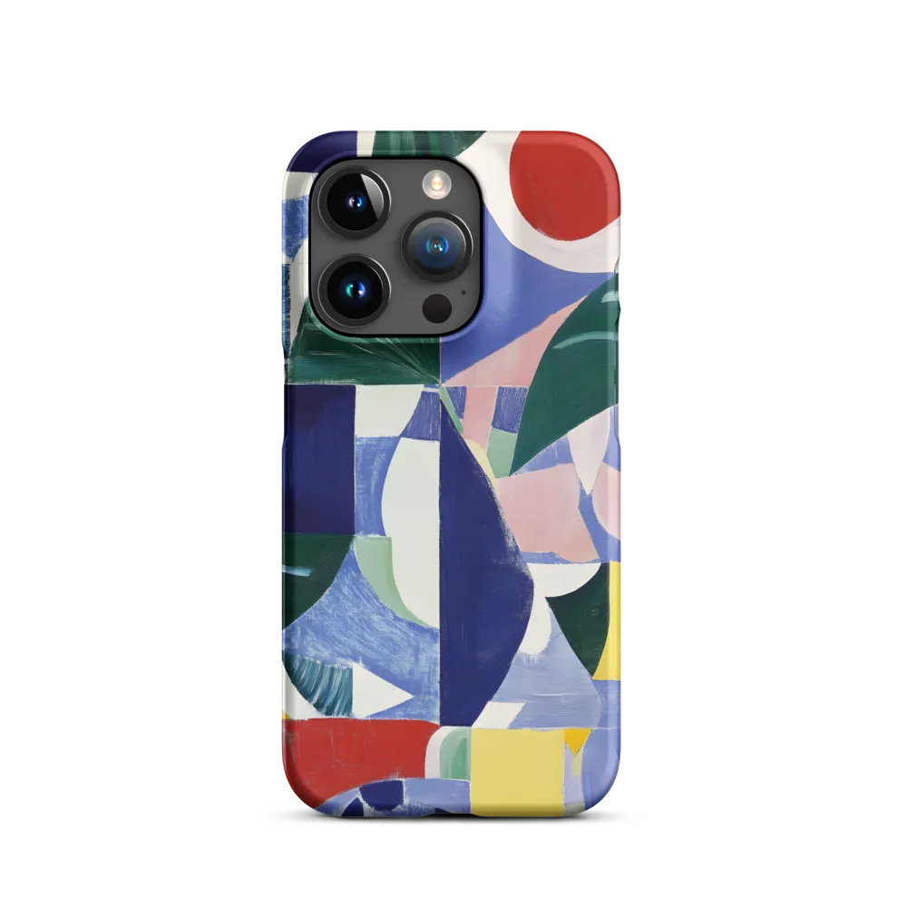 Harmony of Shapes: An Abstract Exploration