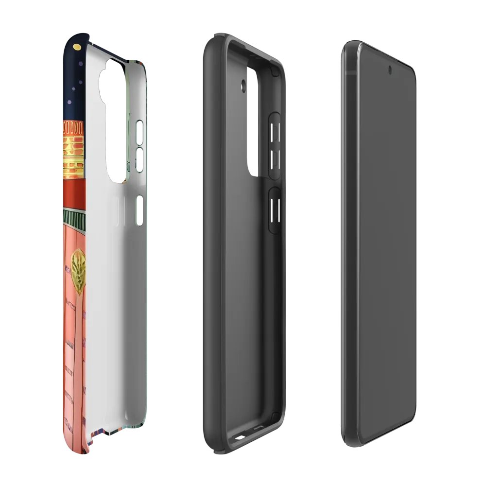 Urban Dreamscape: A Pop Art Night | Phone Case |  S21 FE | Tough Case | Matte