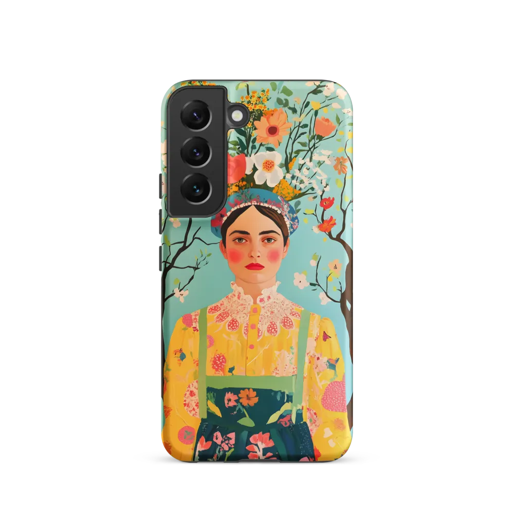Blooming Portrait of Nature